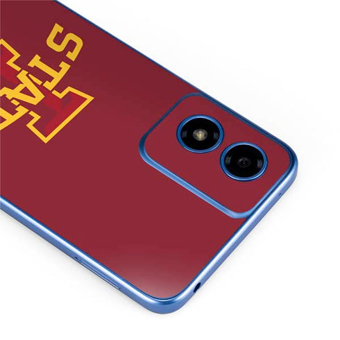 Iowa State University Primary Logo Moto G Play 4G (2024) Skin
