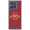 Iowa State University Primary Logo Moto G Play 5G (2025) Clear Case