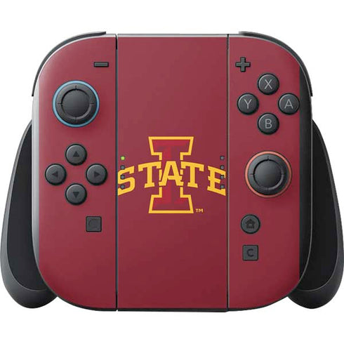 Iowa State University Primary Logo Nintendo Switch 2 (2025) with Joy-Con Skin