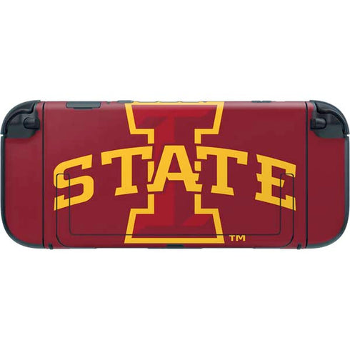 Iowa State University Primary Logo Nintendo Switch 2 (2025) with Joy-Con Skin