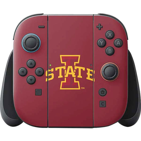Iowa State University Primary Logo Nintendo Skins