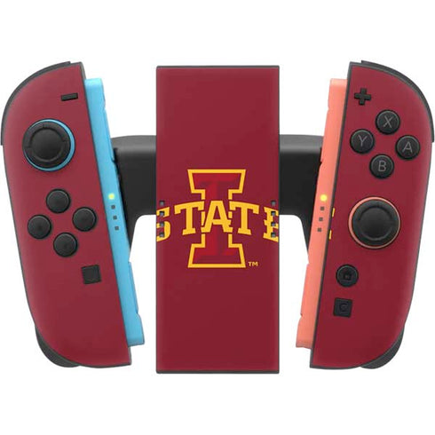 Iowa State University Primary Logo Nintendo Switch 2 (2025) Joy-Con Controller Skin