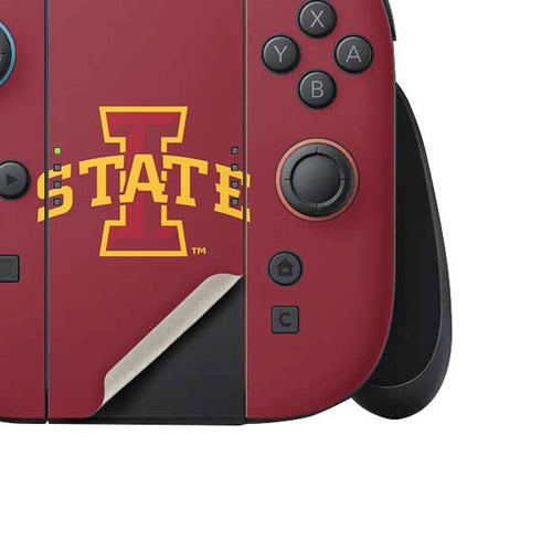 Iowa State University Primary Logo Nintendo Switch 2 (2025) Joy-Con Controller Skin