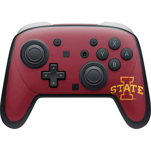 Iowa State University Primary Logo Nintendo Skins
