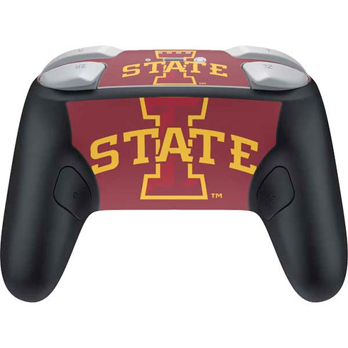 Iowa State University Primary Logo Nintendo Switch 2 (2025) Pro Controller Skin