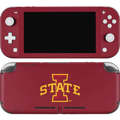Iowa State University Primary Logo Nintendo Skins