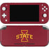 Iowa State University Primary Logo Nintendo Skins