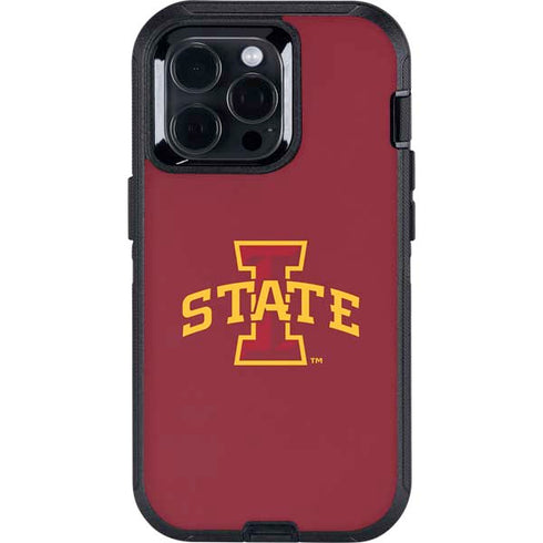 Iowa State University Primary Logo Otterbox Defender iPhone Skin