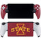 Iowa State University Primary Logo PlayStation Portal Remote Player Skin