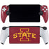 Iowa State University Primary Logo PlayStation Portal Remote Player Skin