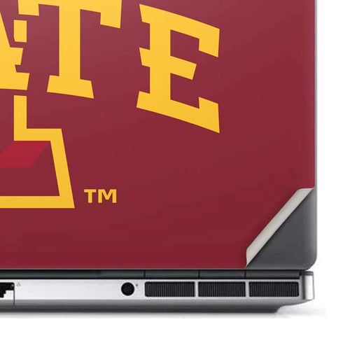 Iowa State University Primary Logo Dell Precision Skin