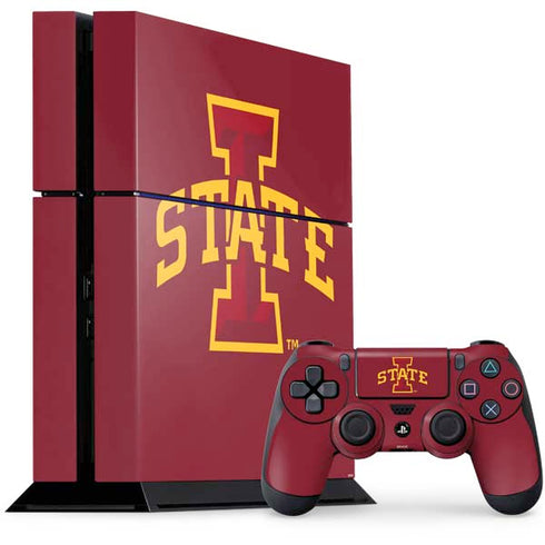 Iowa State University Primary Logo PlayStation PS4 Skins