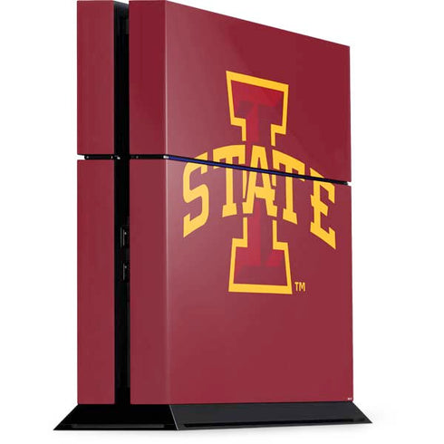 Iowa State University Primary Logo PlayStation PS4 Skins