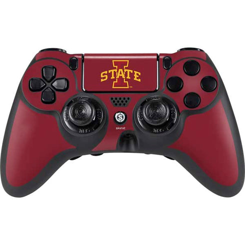 Iowa State University Primary Logo PlayStation PS4 Skins