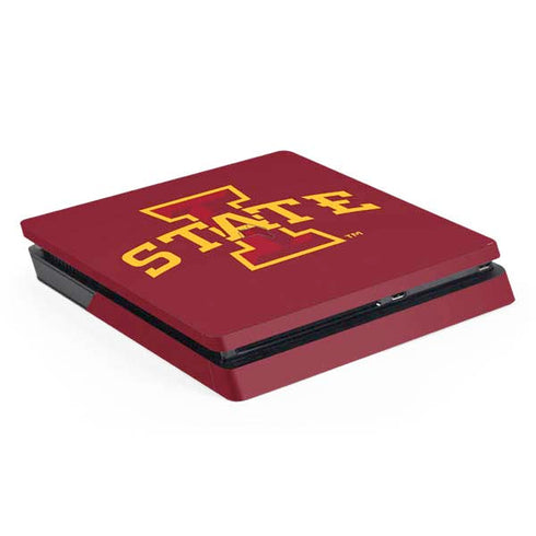 Iowa State University Primary Logo PlayStation PS4 Skins