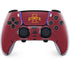Iowa State University Primary Logo PS5 DualSense Edge Pro Controller Skin