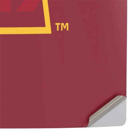 Iowa State University Primary Logo PS5 Pro Console Skin