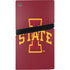 Iowa State University Primary Logo PS5 Pro Disk Bundle Skin