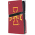 Iowa State University Primary Logo PS5 Pro Disk Console Skin