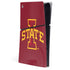 Iowa State University Primary Logo PS5 Slim Digital Edition Console Skin