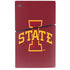 Iowa State University Primary Logo PS5 Slim Digital Edition Console Skin