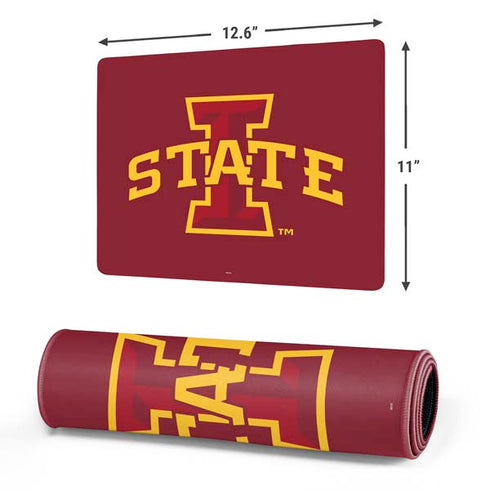 Iowa State University Primary Logo Gaming Mouse Pad