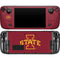 Iowa State University Primary Logo Steam Deck Handheld Gaming Computer OLED Skin