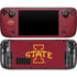 Iowa State University Primary Logo Steam Deck Handheld Gaming Computer OLED Skin