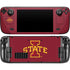 Iowa State University Primary Logo Steam Deck Handheld Gaming Computer Skin
