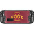 Iowa State University Primary Logo Steam Deck Handheld Gaming Computer Skin