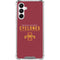 Iowa State University Athletic Text Galaxy A16 5G Clear Case