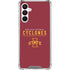 Iowa State University Athletic Text Galaxy A16 5G Clear Case
