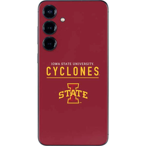 Iowa State University Athletic Text Galaxy A16 5G Skin