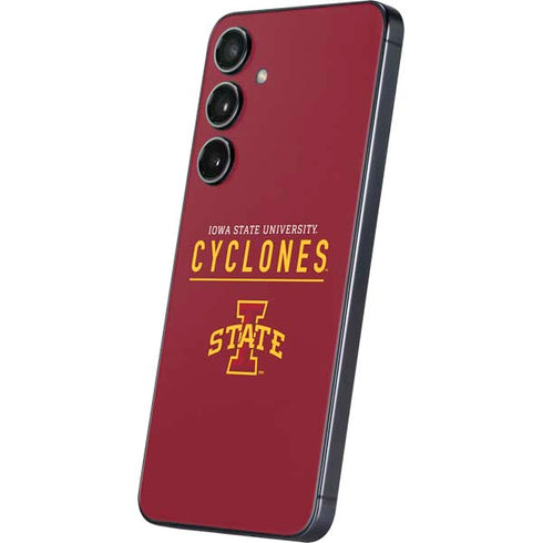Iowa State University Athletic Text Galaxy A16 5G Skin