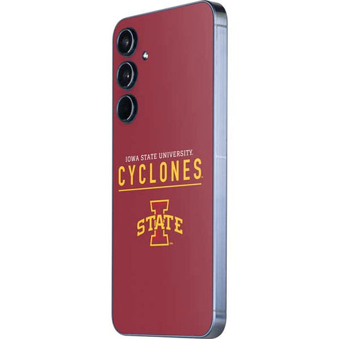Iowa State University Athletic Text Galaxy A36 5G Skin