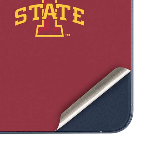 Iowa State University Athletic Text Galaxy A36 5G Skin