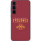 Iowa State University Athletic Text Galaxy A55 5G Skin