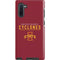 Iowa State University Athletic Text Galaxy Note 10 Pro Case
