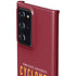Iowa State University Athletic Text Galaxy Note20 Ultra 5G Lite Case