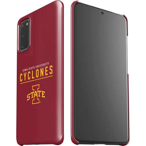 Iowa State University Athletic Text Galaxy S20 Lite Case
