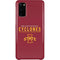 Iowa State University Athletic Text Galaxy S20 Lite Case