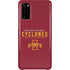 Iowa State University Athletic Text Galaxy S20 Lite Case