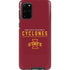 Iowa State University Athletic Text Galaxy S20 Plus Pro Case
