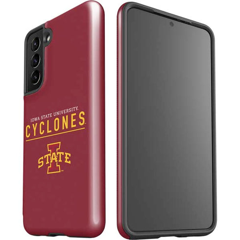 Iowa State University Athletic Text Galaxy S21 5G Pro Case