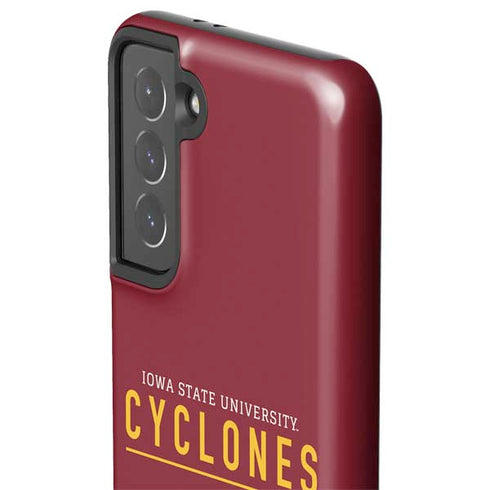 Iowa State University Athletic Text Galaxy S21 5G Pro Case