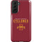 Iowa State University Athletic Text Galaxy S21 FE Pro Case