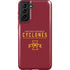 Iowa State University Athletic Text Galaxy S21 FE Pro Case