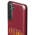 Iowa State University Athletic Text Galaxy S21 FE Pro Case