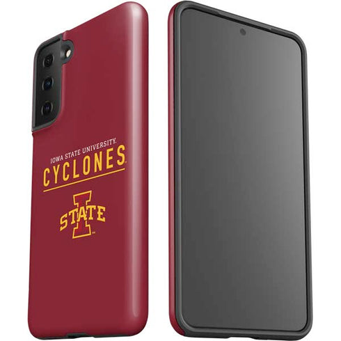 Iowa State University Athletic Text Galaxy S21 Plus 5G Pro Case