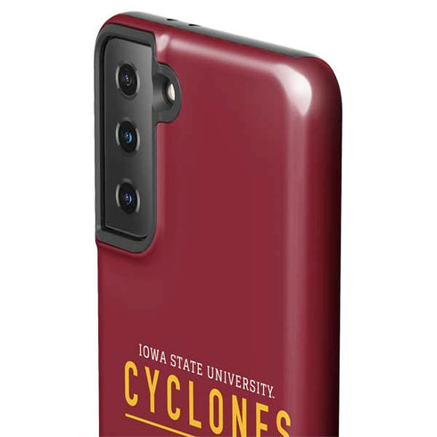 Iowa State University Athletic Text Galaxy S21 Plus 5G Pro Case